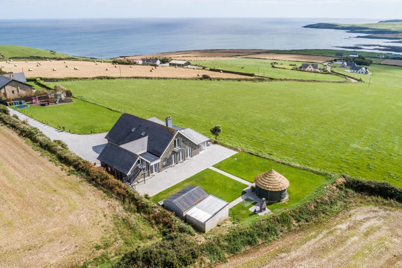 Ocean View,Kinsale, Hosted By Exquisite Holiday Homes, Sleeps 22 ภายนอก รูปภาพ