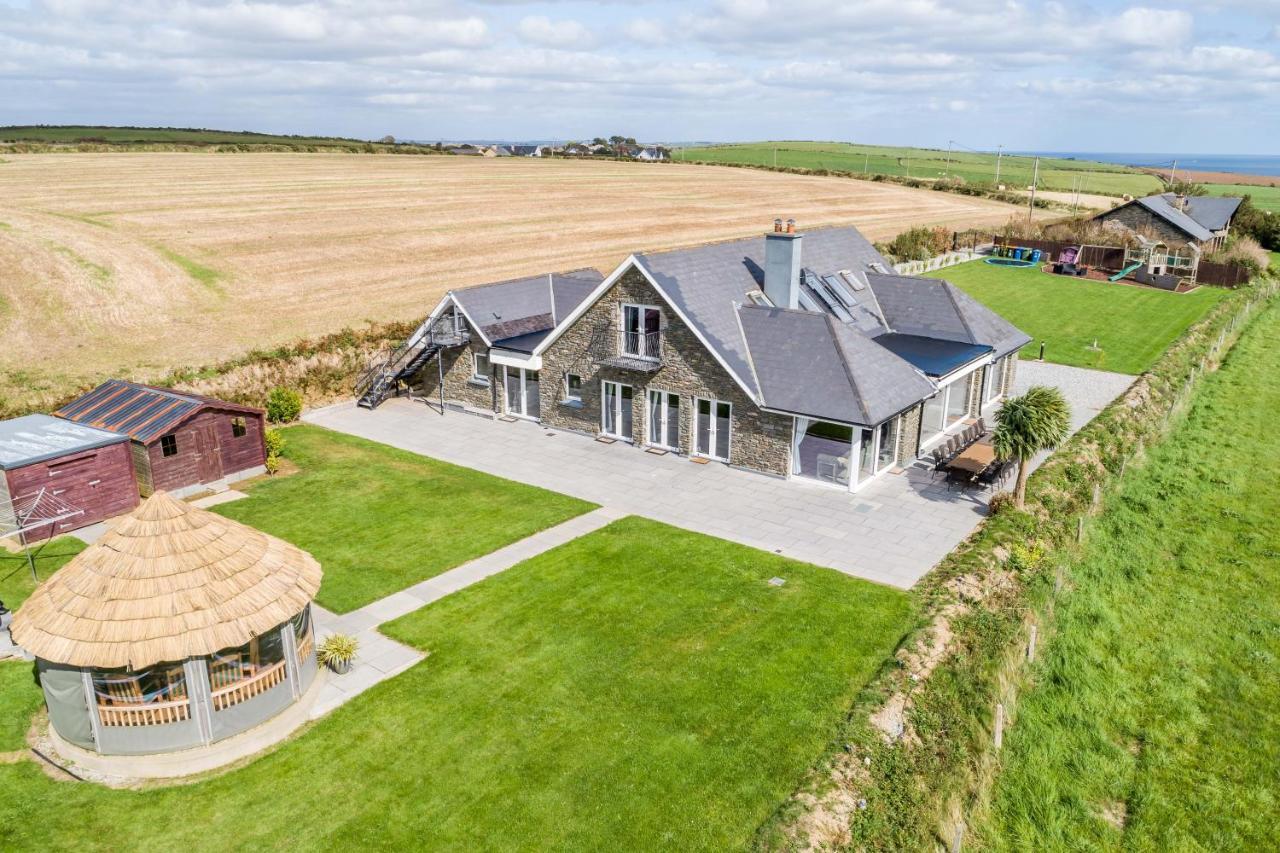 Ocean View,Kinsale, Hosted By Exquisite Holiday Homes, Sleeps 22 ภายนอก รูปภาพ